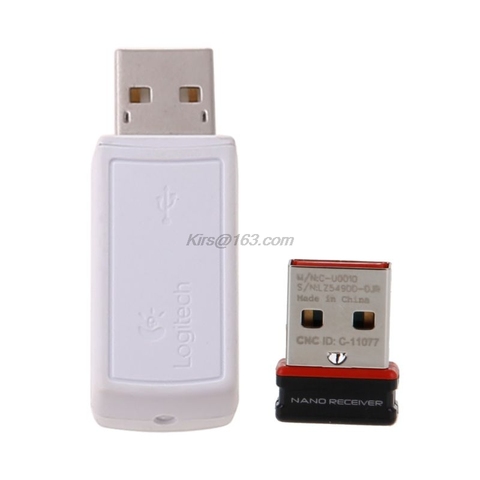 Nuevo receptor inalámbrico Usb Dongle receptor adaptador USB para Logitech mk270/mk260/mk220/mk345/mk240/m275/m210/m212/mmouse 150 Keybo ► Foto 1/6