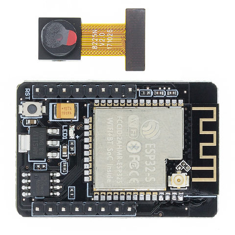 Módulo WiFi de ESP32-CAM serie ESP32 a placa de desarrollo WiFi ESP32 CAM 5V Bluetooth con módulo de cámara OV2640 DIY ► Foto 1/6