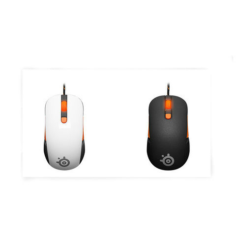 Marca nueva SteelSeries Kana V2 ratón óptico del juego y ratones carrera profesional básico ratón de juego óptico ► Foto 1/6