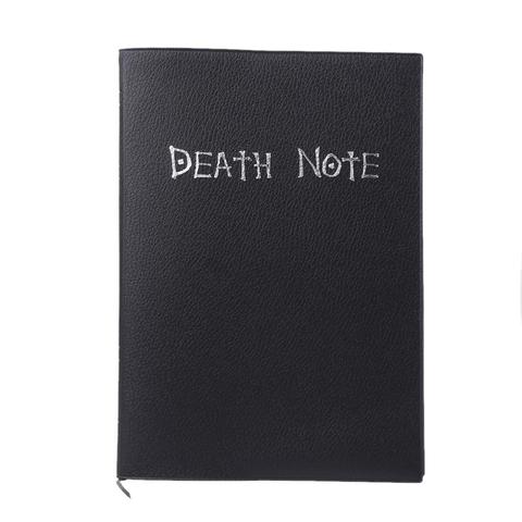 Cuaderno coleccionable Death Note, grande, escuela, temática Anime, diario de escritura ► Foto 1/6