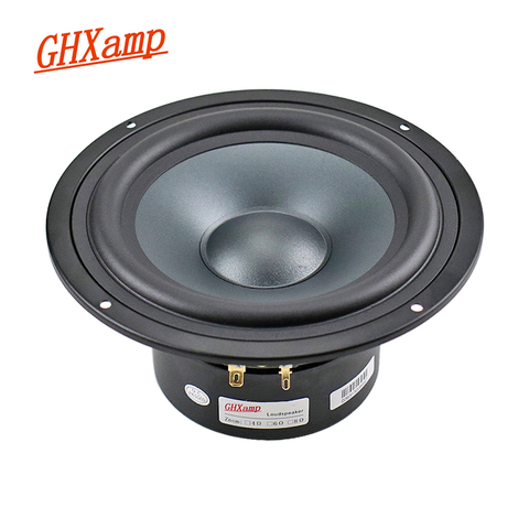 Altavoz de Woofer Midrange de 6,5 pulgadas GHXAMP 4ohm 25-50 W para cine en casa altavoz de bajo medio para estantería cajas de piso 1 pc ► Foto 1/6