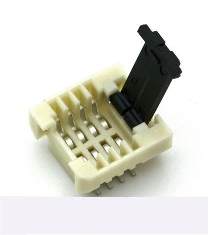 Toma de Flash SMD SPI de 8 pines, Clip de plástico para Chip SO8W, placa base de BIOS 25xx ► Foto 1/3