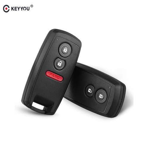 KEYYOU 2/3 2 + 1 botones carcasa de la llave a distancia del coche Fob hoja sin cortar para Suzuki SX4 XL7 Grand Vitara 2006-2012 para Swift 2011 a 2013 de 2012 ► Foto 1/6