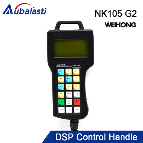 WEIHONG-controlador de 3 ejes CNC DSP NK105G2, cortador, cortadora por Plasma, controlador DSP, máquina de grabado CNC de fresado ► Foto 1/6