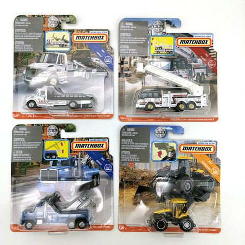 Matchbox-coches de juguete de Metal fundido a presión DURASTAR 4400, transportador de cama plana, edición coleccionable ► Foto 1/6