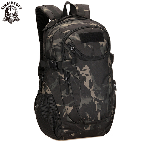 SINAIRSOFT-mochila táctica Molle de 25L para portátil, 14 pulgadas, ejército militar, para pesca, caza, Camping ► Foto 1/6