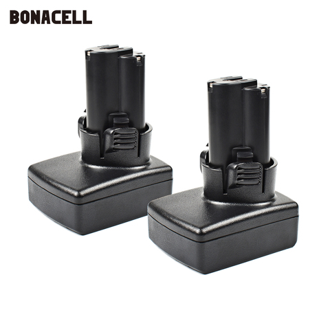 Bonacell-batería recargable de repuesto para Makita BL1013, 10,8 V, 6,0ah, TD090D, DF030D, DF330D, MUS052D, L50 ► Foto 1/6