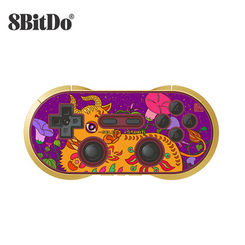 8BitDo Gamepad inalámbrico Bluetooth Año del Buey Edición Limitada controlador para interruptor de vapor Windows macOS Android Raspberry PI ► Foto 1/1