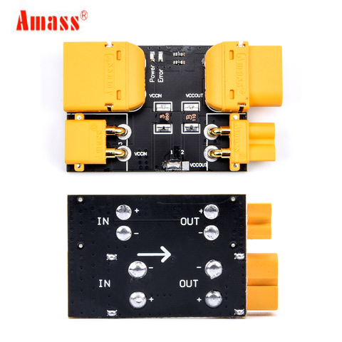 Amass-tope de fusible XT30 XT60 XT60PW, probador de línea corta de humo, interruptor circular para modelos de avión teledirigido, Dron de carreras con visión en primera persona ► Foto 1/6