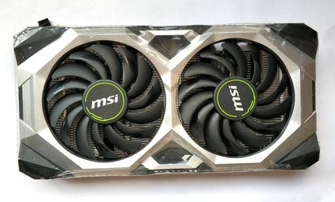 Original para MSI GeForce RTX2060, ventilador enfriador de tarjeta de vídeo y gráficos Super VENTUS OC con disipador de calor ► Foto 1/3