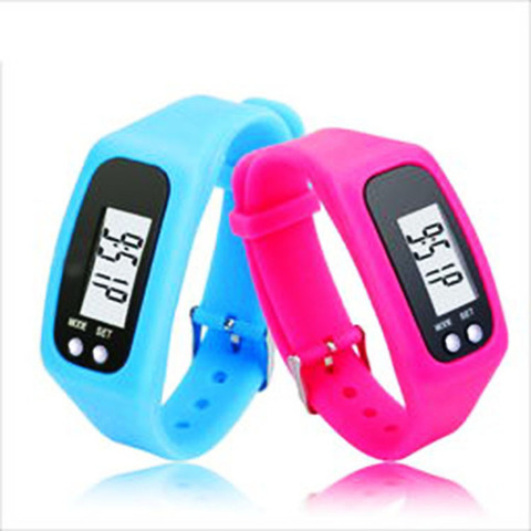 Podómetro deportivo para correr contador de pasos, contador de pasos, contador de calorías, podómetro Digital, rastreador LCD, pulsera de reloj de Fitness ► Foto 1/1