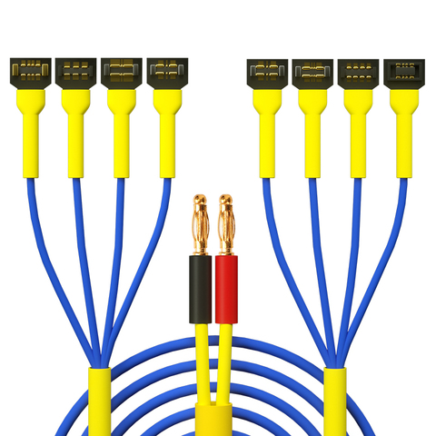 Cable de alimentación de CC Simple para teléfono móvil, Cable de reparación de línea de arranque para Android, Samsung, Huawei, Xiaomi, OPPO VIVO, Meizu ► Foto 1/6