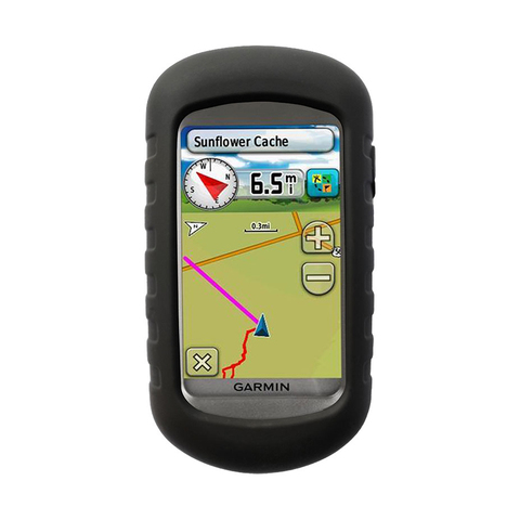 Funda protectora de silicona para Garmin Oregon, accesorio de mano para senderismo y GPS, 300, 350, 400, 450, 450T ► Foto 1/4