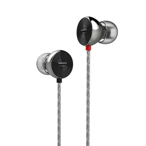 Shozy-auriculares V33/V33Pro dinámicos con cable, de acero inoxidable, internos, con reducción de ruido y bajos metálicos ► Foto 1/6