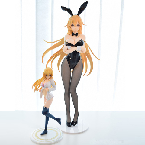 ¡46cm liberar B-STYLE guerras de comida! Shokugeki no Soma Erina Nakiri chica conejito Sexy figura Erina Nakiri Sexy Anime figuras de acción de juguete ► Foto 1/6