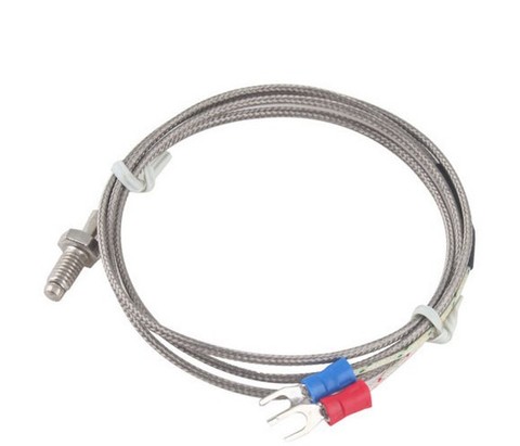 Sensor de temperatura de 1M, 2M, 3M, tipo K, con rosca de Control para termopar M6, Sensor de temperatura y sonda del Sensor 0-400C ► Foto 1/3