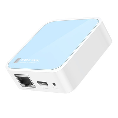 Tp-link-minienrutador inalámbrico de 300M, TL-WR802N 11n wifi, suministro usb portátil, Plug and play AP, Router cliente, repetidor wifi ► Foto 1/1