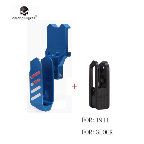 Emersongear-funda de aluminio de alta calidad Glock/1911 IPSC CNC, funda de raza maestra y bloque de inserción ► Foto 1/5