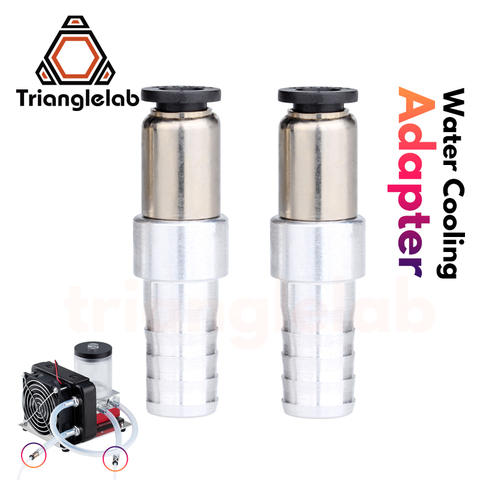 Trianglelab-Conector de tubería de agua, adaptador de tubo para Kit de refrigeración por agua, impresora 3D de alta temperatura, CR-10 PRUSA ► Foto 1/5