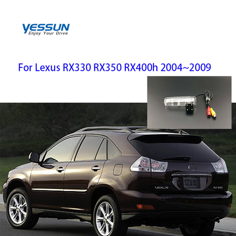 Yessun-cámara de visión trasera para coche, videocámara de visión nocturna, para Lexus RX330, RX350, RX400h, rx400h, 2004 ~ 2009, CCD ► Foto 1/5