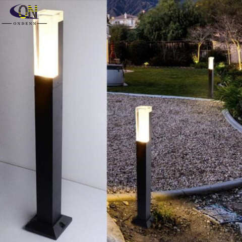 Lámparas LED de 10W, 12V, 85-265V para paisajes, decoración de césped impermeable para exteriores, camino de Navidad, Villa, jardín, Bollards, 1 Uds. ► Foto 1/6