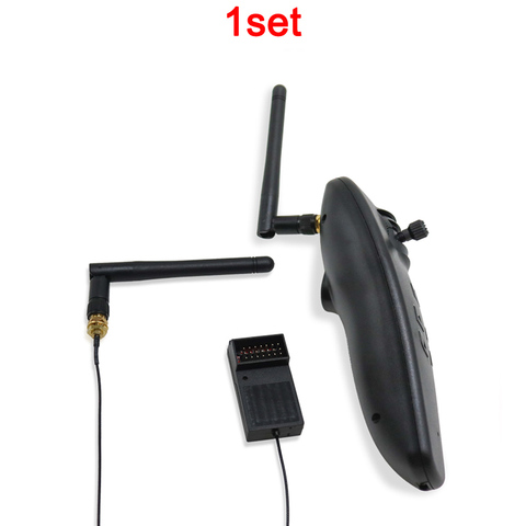 Antena para mando a distancia, receptor, transmisor diferencial para RC Nest Race Boat, tanque de coche de juguete para niños, 2,4G, 6 CANALES, 1 Juego ► Foto 1/6