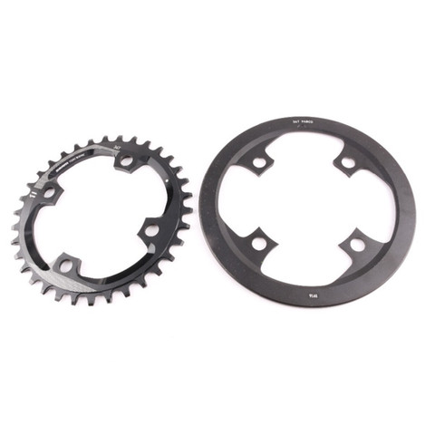 Sram-corona para bicicleta de montaña GX 1000, 94BCD, 34T, 11 velocidades, plato con placa protectora, 11 s, MTB Star Parts ► Foto 1/5