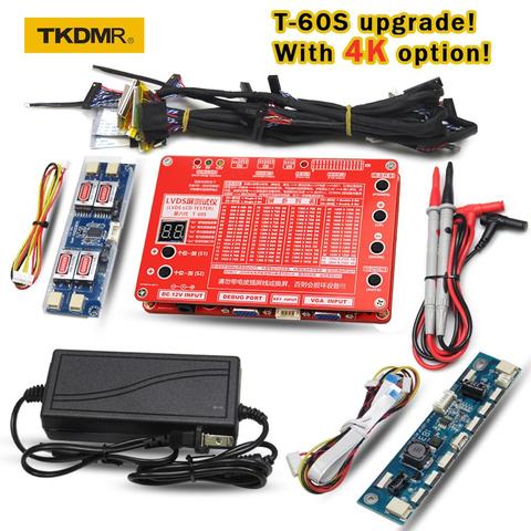 Herramienta de prueba para portátil TV/LCD/LED de 6ª generación, probador de Panel LCD compatible con Cables de interfaz LVDS de 7- 84 