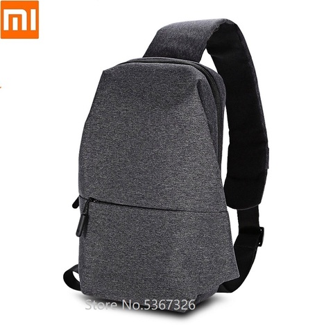 Xiaomi-mochila ligera Unisex para hombre y mujer, bolso de hombro para deportes de ocio urbano, a la moda ► Foto 1/6