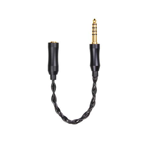 FDBRO-Adaptador de Audio equilibrado para auriculares, Cable de conversión macho de 4,4mm, hembra a 2,5 o 3,5mm, Cable de Audio estéreo equilibrada de 4 núcleos, nuevo ► Foto 1/6