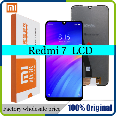 Pantalla LCD de Xiaomi Redmi 7 Original de 6,26 pulgadas con Marco, montaje de digitalizador con Panel táctil, 1520x720, Redmi7 ► Foto 1/5