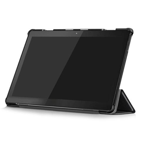 Para Lenovo Tab M10 10,1 pulgadas TB-X605F TB-X605L cubierta Fundas TB-X505F TB-X505L TB-X505X estuches de cuero para tableta ► Foto 1/6