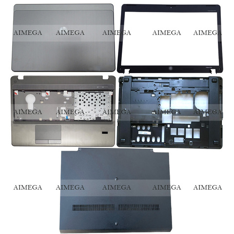 Cubierta trasera LCD para portátil HP ProBook 4530S 4535S, bisel frontal, reposamanos, cubierta inferior, disco duro, 646269-001 679919-001 ► Foto 1/6