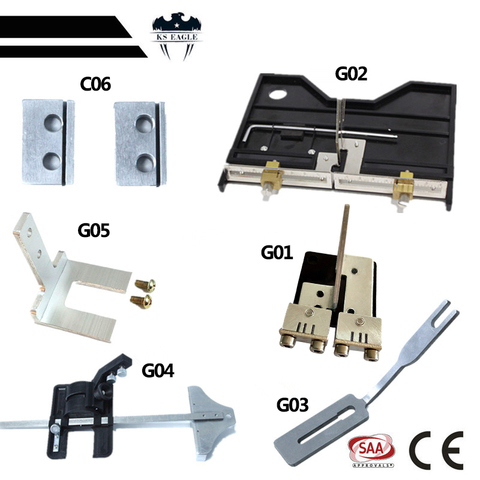 Cuchillo eléctrico con ranuras de espuma, accesorios de herramienta de corte en caliente, accesorios de cuchilla de corte de espuma eléctrica ► Foto 1/6