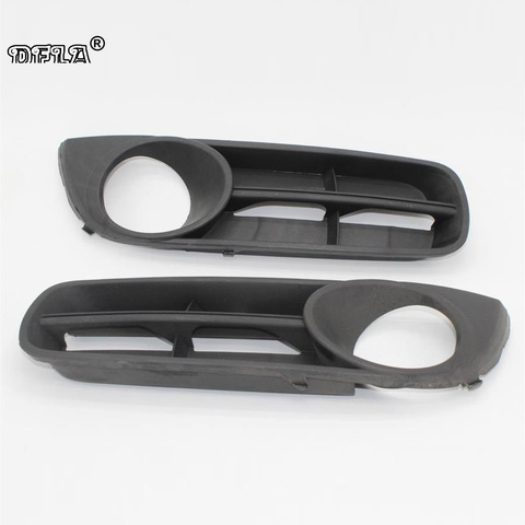 Rejilla inferior para parachoques delantero de coche, luces antiniebla, cubierta de lámpara de agujero, para Skoda Fabia MK2 2007 2008 2009 2010 2010 ► Foto 1/6