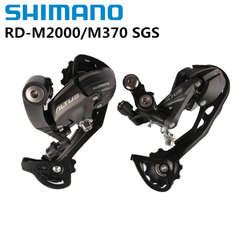 Shimano-desviador de cambios trasero para bicicleta, ALTUS M2000 M370, 9 velocidades, 9 s, desviador de cambios trasero para bicicleta de montaña ► Foto 1/6