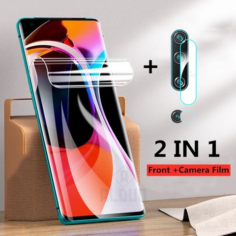 Película de hidrogel para Xiaomi Mi Note 10, 9T pro, 9, 8 lite, mi8, Protector de pantalla, lente de cámara, Xiaomi Mi9, Mi9T, Mi10 Pro, no cristal ► Foto 1/6