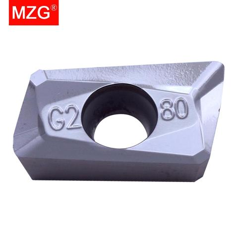 MZG precio de descuento APKT1135PDER-AL ZK01 medio acabado de cobre y aluminio de procesamiento de CNC insertos para fresado de carburo ► Foto 1/6