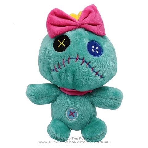 Disney Stitch 27cm de dibujos animados Animal de Peluche suave muñecos de algodón de Peluche niños juguete para el regalo de los niños ► Foto 1/5