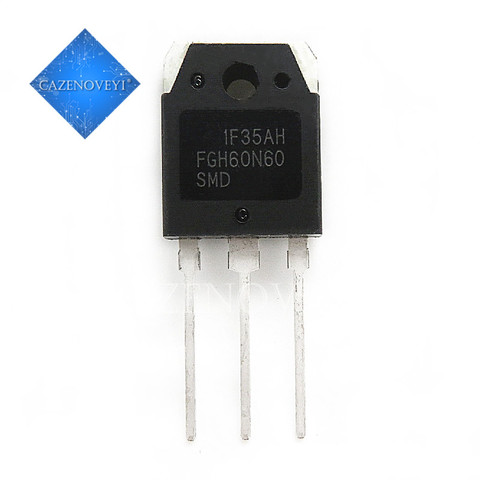 10 unids / lote FGH60N60SMD TO-3P FGH60N60 TO3P 600V 60A Parada de campo IGBT 60N60 en Stock ► Foto 1/1