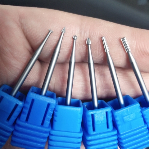 Brocas de carburo para manicura, herramientas eléctricas de pedicura, 1 unidad ► Foto 1/6