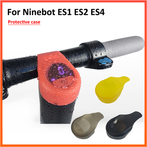 Protector impermeable para tablero de Ninebot ES1 ES2 ES4, funda protectora para Mando Central de patinete eléctrico ► Foto 1/6