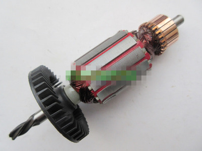 Rotor de Motor de 4 dientes de repuesto para taladro eléctrico, AC 220V, para Bosch GBM500RE 400RE/J1Z-05-10A ► Foto 1/2