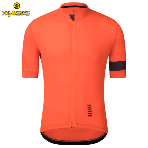 Camiseta de Ciclismo 2022 Pro equipo de verano de manga corta Hombre Downhill MTB Ropa de bicicleta Ropa de Ciclismo Maillot de secado rápido ► Foto 1/6