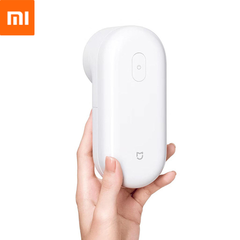 Xiaomi-Mini podadora de bolas para el pelo Mijia, removedor de pelusas de malla eléctrica, recortador de pelusas, Micro USB, recargable para ropa, suéter ► Foto 1/6