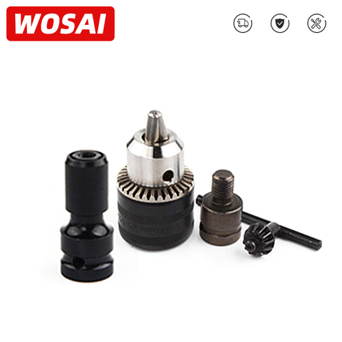 WOSAI-Convertidor de llave inglesa eléctrica, taladro eléctrico, llave adaptadora ► Foto 1/1