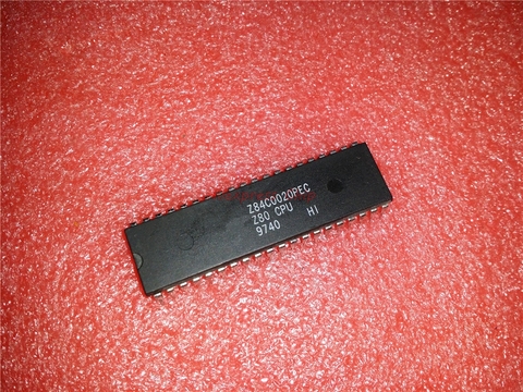 1 unids/lote Z80 CPU microprocesador IC DIP-40 Z84C0020PEC Z80CPU Z80-CPU en Stock ► Foto 1/1