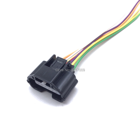 6Pin forma de masa de flujo de aire medidor MAF conector para clavija de Sensor flexible para Nissan Infiniti AFH70M38 22680-7S000 22680-CA000 22680-1MB0A ► Foto 1/4