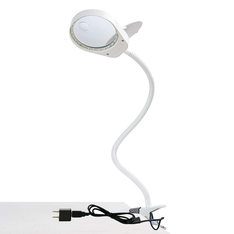 Lupa LED Flexible para mesa, lámpara de escritorio para lectura de impresión, superventas, 3X/10X ► Foto 1/1