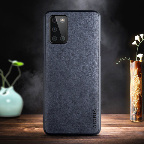 Funda Retro de cuero sintético para móvil, carcasa protectora de TPU + PU 2 en 1 para Oneplus 8T 8 7T 6 6T Pro 8 Nord 5G Z N100 N10 5G ► Foto 1/6